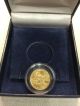 2000 First American Eagle 1/10 Ounce $5 Gold Coin Of The Millennium Mintbox Gold photo 1