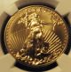 2011 $50 Gold Eagle Ngc Ms70 Perfect Early Release Gold photo 2