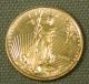 1996 1/10 Oz American Eagle 5 Dollar Gold Coin Gold photo 1