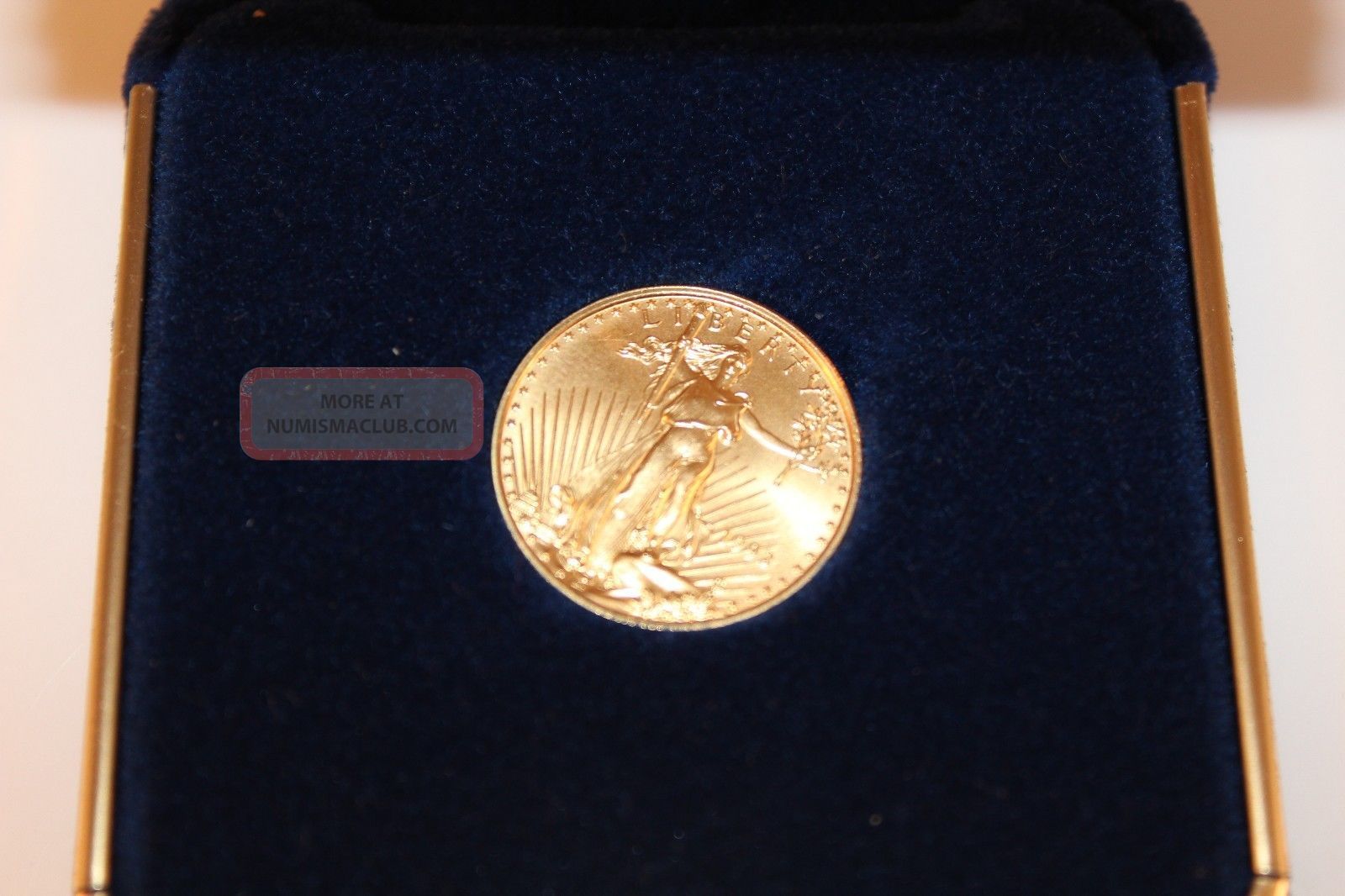 1993 American Gold Eagle 1/4 Oz Bright Coin