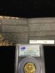 2013 Australian Sovereign Gold Proof Firststrike W/ And Letter From Gold photo 2