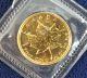 1982 Canadian 1/10th Oz.  Gold Maple Leaf Bu Coin Gold photo 2