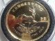 1980 Krugerand 1 Oz.  Pure.  999 Gold Circulated Coin Gold photo 1