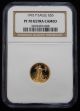 Ngc Pf 70 Ultra Cameo Proof 1992 1/10 Oz American Gold Eagle $5 Age C493 Gold photo 2