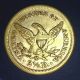 1876 S $2.  50 Gold Liberty Head Quarter Eagle - Guaranteed (cleaned) Gold photo 1