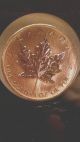 1985 Canadian $50 Gold Coin - Maple Leaf/elizabeth Ii - 1 Oz (. 9999) Fine Gold Gold photo 1