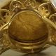 1911 $2.  50 Quarter - Eagle,  Indian Head Type Coin Ring D?sz.  9 Offer@scrap 10.  8grams Gold photo 4