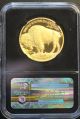 2014 Gold Proof Buffalo $50 Ngc Pf 70 Ultra Cameo Early Releases Gold photo 1