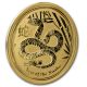 2013 2 Oz Gold Australian Perth Lunar Year Of The Snake Coin - Sku 71320 Gold photo 2