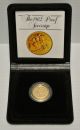1982 Proof Great Britain Full Gold Sovereign Coin / Boxed & Card UK (Great Britain) photo 2