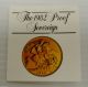 1982 Proof Great Britain Full Gold Sovereign Coin / Boxed & Card UK (Great Britain) photo 8