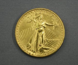 American Eagle $25 1/2 Oz Gold Coin 1986,  Liberty photo