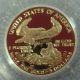 1990 - P $5 Pcgs Pr69 Dcam 1/10 Ounce American Gold Eagle Gold photo 1