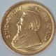 1983 1/10 Oz South African Krugerrand.  917 Fine Gold Coin Gold photo 1