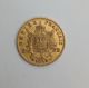 1869 A France 20 Gold Francs Louis - Napoleon Bonaparte.  900 Fine Gold photo 1