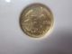 2007 American Eagle One Tenth Ounce Gold 5 Dollar Coin Ms 70 Early Releases Gold photo 2