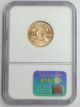 2002 $10 1/4 Ounce American Gold Eagle Ngc Ms 69 Rare Gold photo 1