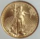 2002 $10 1/4 Ounce American Gold Eagle Ngc Ms 69 Rare Gold photo 2