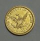 1879 - S Liberty Head Gold Quarter Eagle $2.  50 - Better Date -.  12094 Agw - Nr Gold photo 1