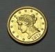 1879 - S Liberty Head Gold Quarter Eagle $2.  50 - Better Date -.  12094 Agw - Nr Gold photo 2