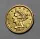 1879 - S Liberty Head Gold Quarter Eagle $2.  50 - Better Date -.  12094 Agw - Nr Gold photo 3