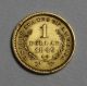 1849 Liberty Head Gold Dollar $1 - Raw -.  04837 Agw - Open Wreath - Gold photo 1