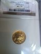 2008 W $5 Buffalo Gold Coin 1/10 Oz.  9999 Gold,  Ngc Ms70 Bullion - No Resv Ogp Gold photo 3
