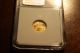 1999 $5 Gold American Eagle Coin - Ngc Ms70 Gold photo 3