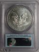2011 (s) American Silver Eagle Pcgs Ms70 First Strike Gold photo 1