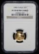 Ngc Pf 70 Ultra Cameo Proof 1988 1/10 Oz American Gold Eagle $5 Age C492 Gold photo 2