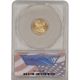 2011 American Gold Eagle (1/10 Oz) $5 - Anacs Ms70 - Initial Release Gold photo 1