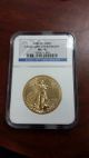 2006 W Gold American Eagle $50 1 Oz Gold Coin Ngc Ms 70 20th Anniversary Coin Gold photo 1