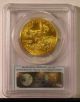 2013 - W,  $50,  Burnished Gold American Eagle - Pcgs Ms70fs - 2nd Rarest Gold Eagle Gold photo 1