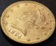 1894 Liberty Head Ten Dollar Gold Piece Sharp And Strong ($10.  00) (eagle) Gold (Pre-1933) photo 2
