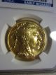 2010 - F American Gold Buffalo Proof (1 Oz) $50 Ngc Ms - 69 - Early Releases Gold photo 1