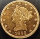 1893 Liberty Head Ten Dollar Gold Piece Mirror Like Backgrounds ($10.  00) (eagle) Gold (Pre-1933) photo 1