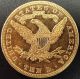 1893 Liberty Head Ten Dollar Gold Piece Mirror Like Backgrounds ($10.  00) (eagle) Gold (Pre-1933) photo 4
