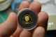 Santa Lucia 2007 Gold Proof 3$ Bermuda Triangle Shipwreck Coin Rare South America photo 2
