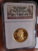 Dolley Madison Gold Coin First Spouse Series Pf69 Ultra Cameo 2007w$10 Ngc Gold photo 2