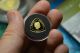 Cristobal Colon 2007 Gold Proof 3$ Bermuda Triangle Shipwreck Coin Rare South America photo 2