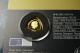 Cristobal Colon 2007 Gold Proof 3$ Bermuda Triangle Shipwreck Coin Rare South America photo 5