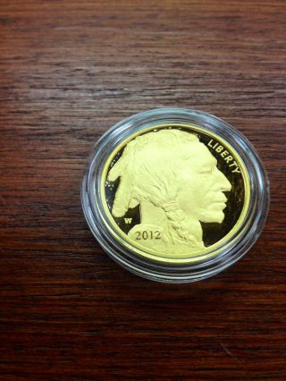 2012 American Buffalo Proof 1oz Gold Coin photo