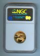 Ngc Graded 1988 - P U.  S.  $10 Dollar ¼oz.  Proof Gold Coin - Pf69 Ultra Cameo Gold photo 1