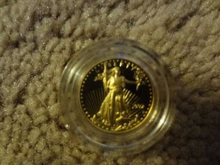 2007 5 Dollar Gold American Eagle.  1 Day. photo