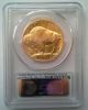 2014 $50 American Buffalo Gold Pcgs First Strike Ms70 -.  9999 Fine Gold Gold photo 1