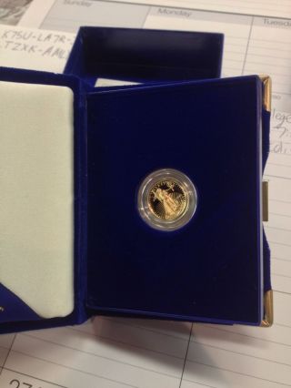 1992 American Gold Eagle One - Tenth Ounce photo