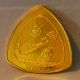 1996 Bermuda Triangle 1/2 Oz 999 Gold $30 Proof Coin Gold photo 1