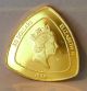 1996 Bermuda Triangle 1/2 Oz 999 Gold $30 Proof Coin Gold photo 2
