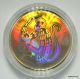 2004 $150 Canada Gold Hologram Year Of The Monkey Proof Coin Canadian Rare Gold photo 3