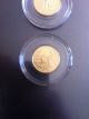 Two 2010 1/10 Oz Gold American Eagle Gold photo 9